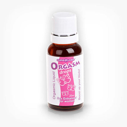 Pachet pentru cupluri: Picaturi afrodisiace Orgasm Drops, 30 ml + Cremă intimă pentru cupluri Sexitive Black Dragon, 50 ml