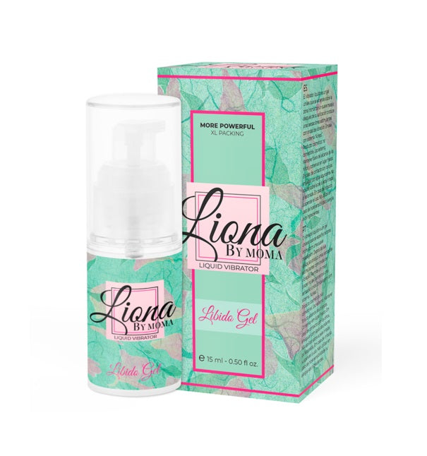 Pachet pentru cupluri: Spray bărbați DIBLONG Delay Spray, 1 buc + Gel stimulare clitoris Liona by Moma Libido, 1 buc