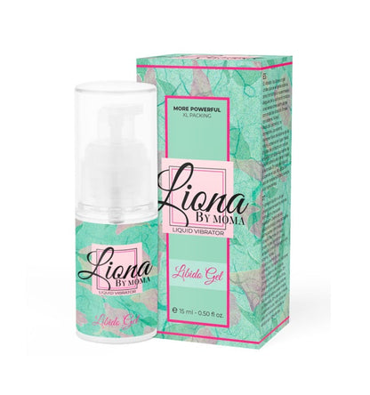 Pachet pentru cupluri: Spray bărbați DIBLONG Delay Spray, 1 buc + Gel stimulare clitoris Liona by Moma Libido, 1 buc
