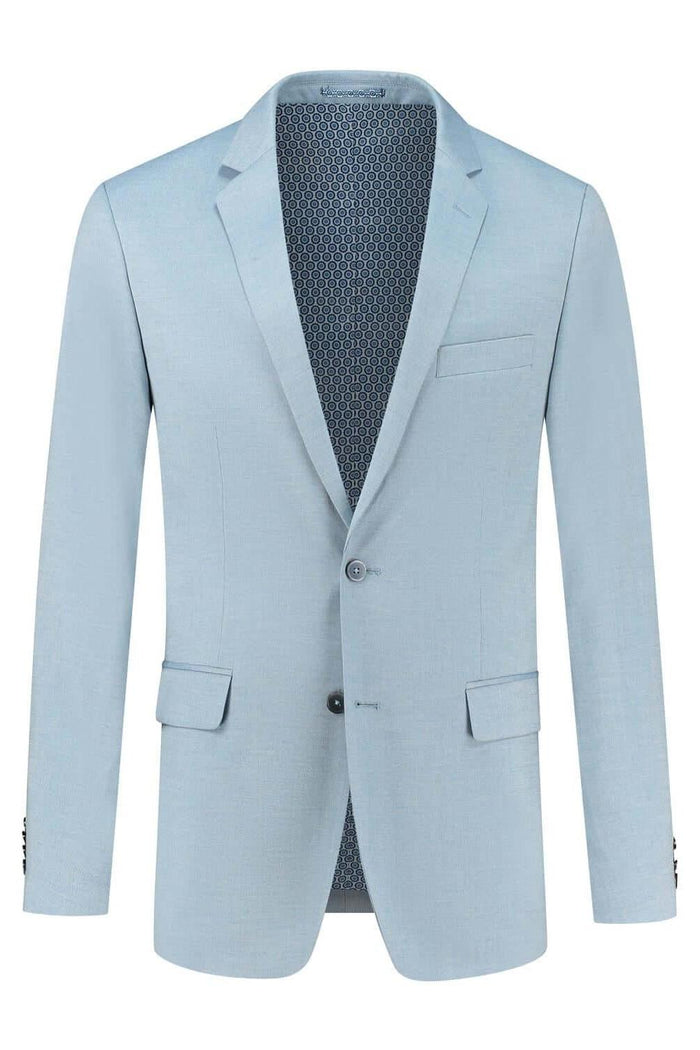 Pak 3-D wolmix ijs-blauw