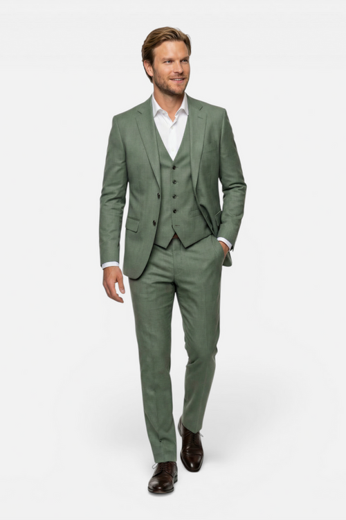 Pak 3-delig blend groen