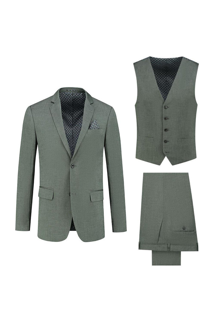 Pak 3-delig blend groen