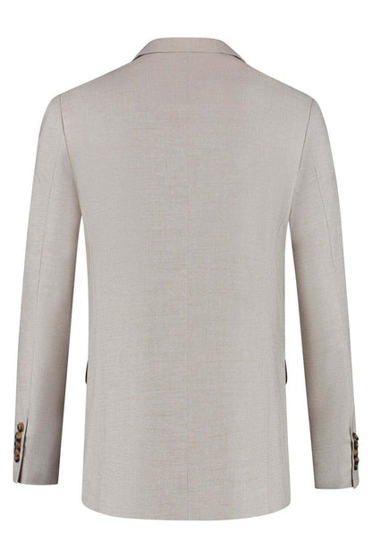 Pak 3-delig Pebble Stone jas met kiezelsteen textuur, stijlvolle en onderhoudsarme kleding.