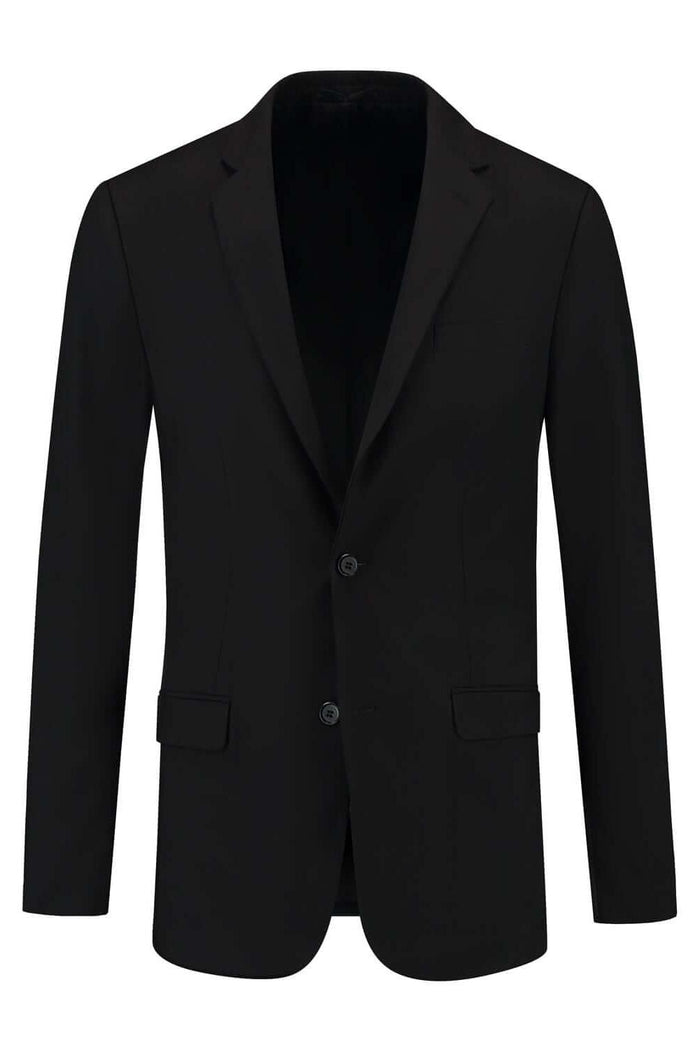Colbert comfort stretch zwart MixMatch, zwarte blazer met stretch en kreukbestendigheid.