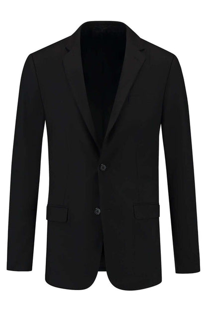 Colbert comfort stretch zwart MixMatch, zwarte blazer met stretch en kreukbestendigheid.