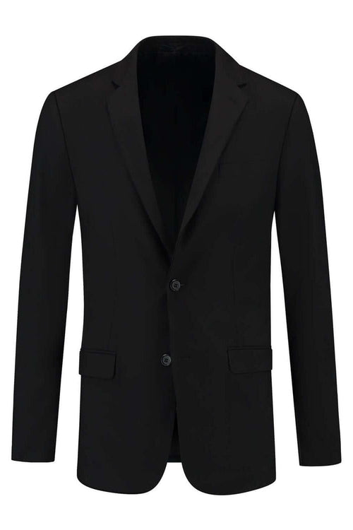 Colbert comfort stretch zwart MixMatch, zwarte blazer met stretch en kreukbestendigheid.
