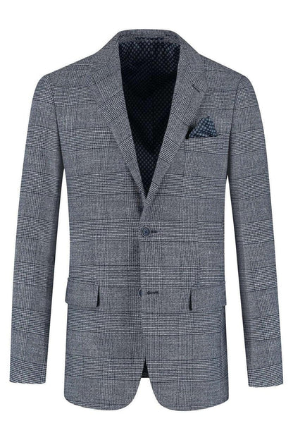 Pak Glen Check blauw