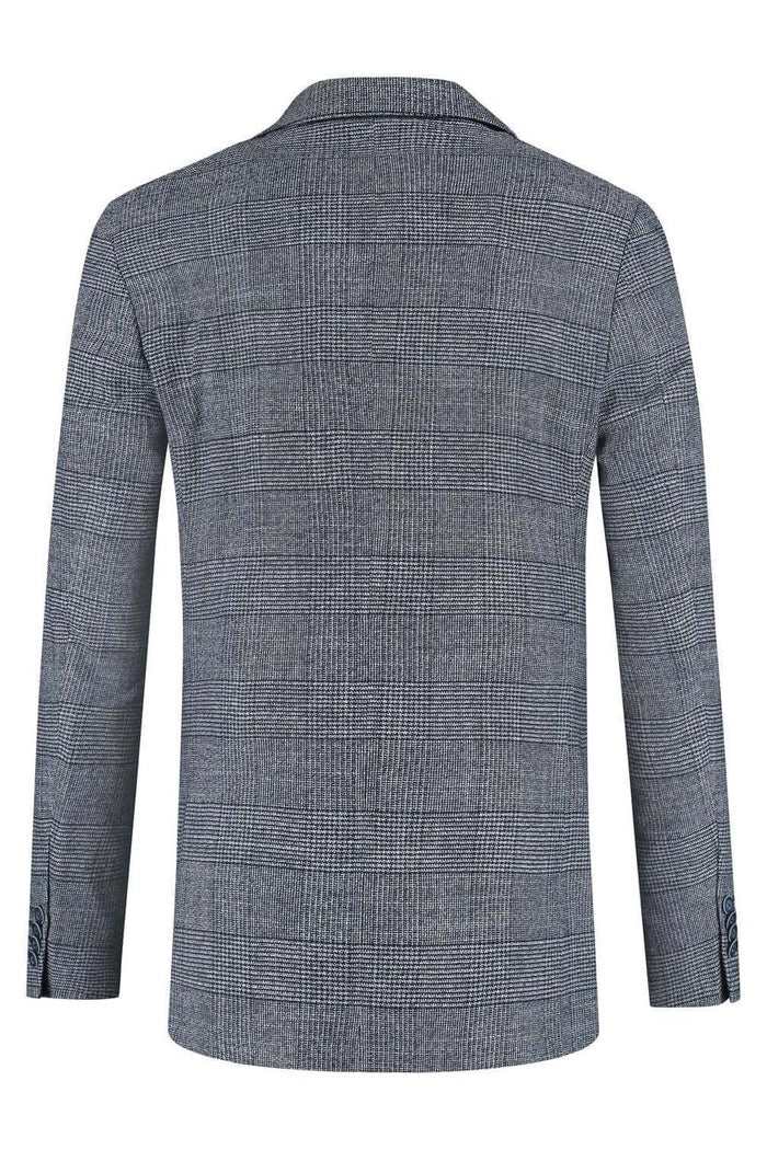 Pak Glen Check blauw