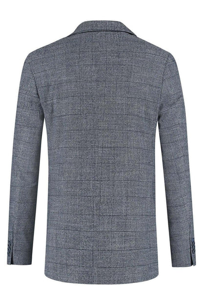 Pak Glen Check blauw