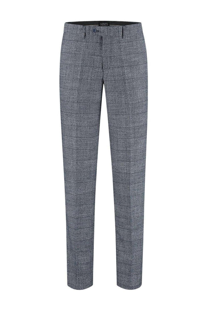 Pak Glen Check blauw