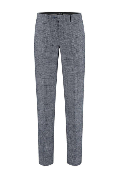 Pak Glen Check blauw