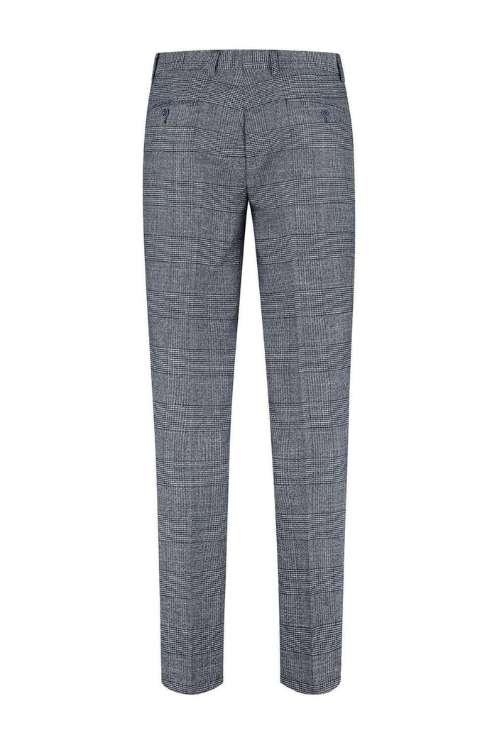 Pak Glen Check blauw