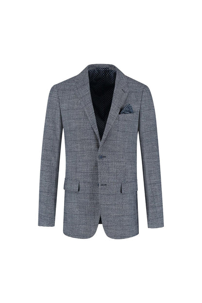 Pak Glen Check blauw