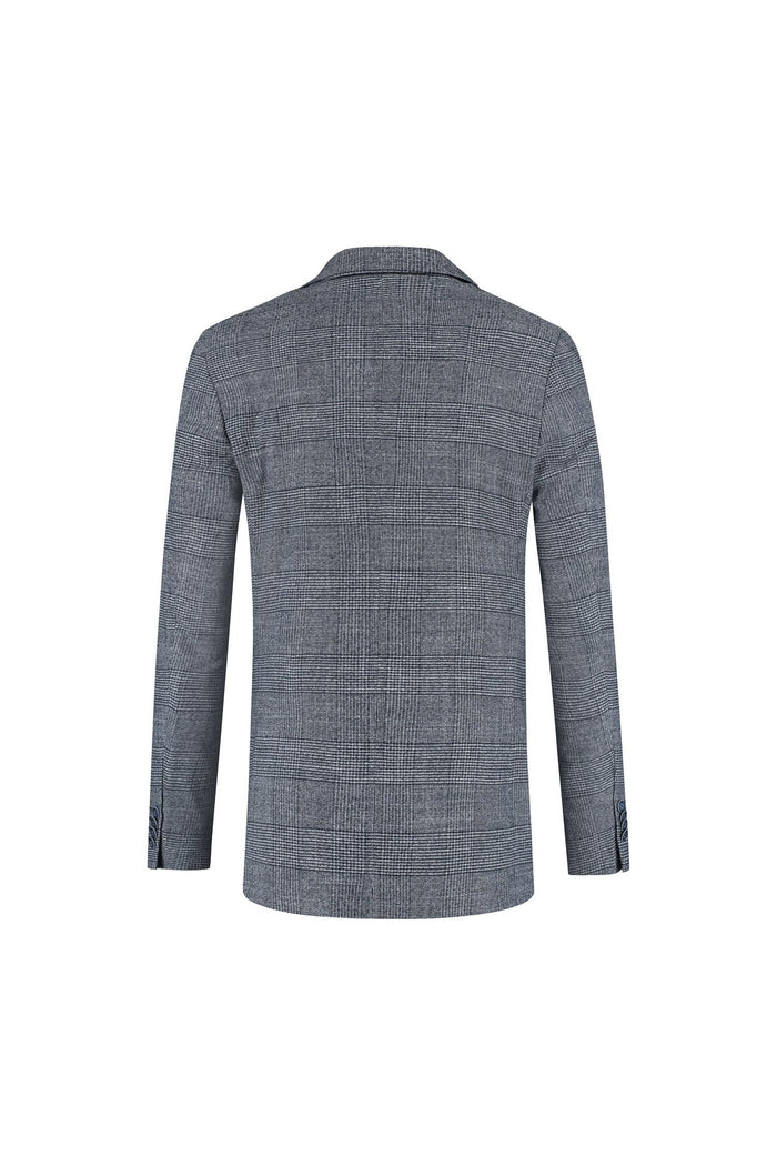 Pak Glen Check blauw