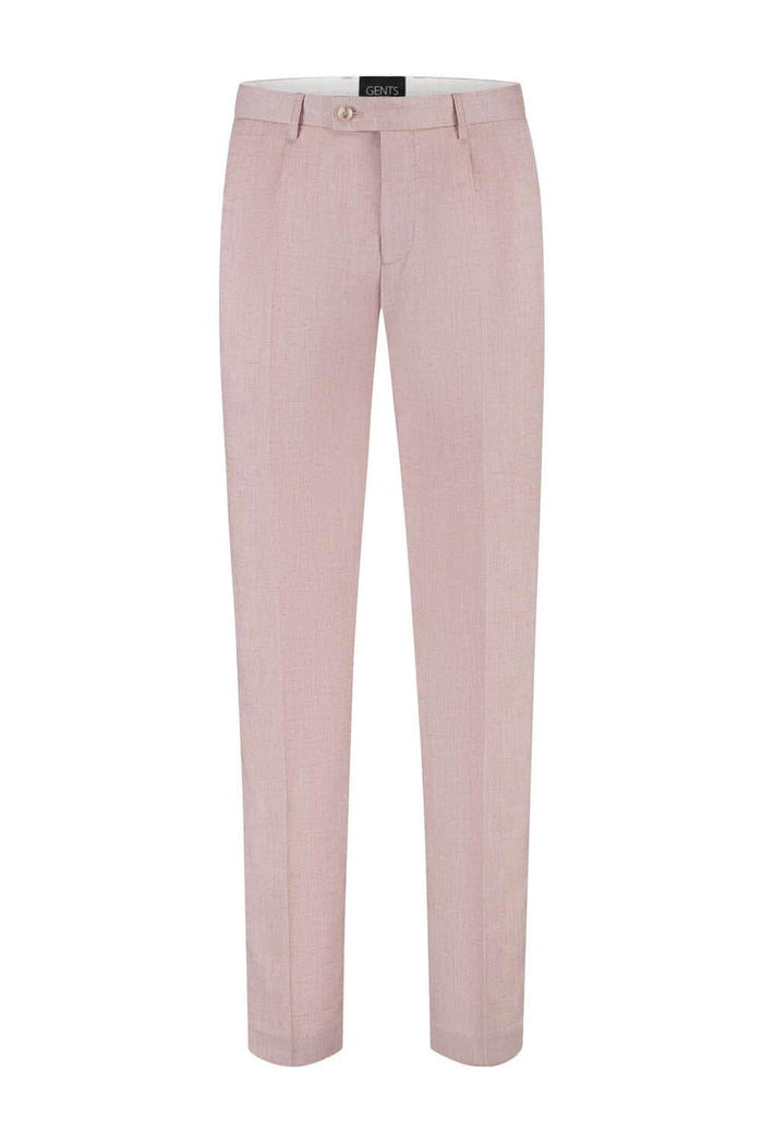 Pak lichtroze 3-delig broek met modern ontwerp, perfect voor lente en zomer mode.