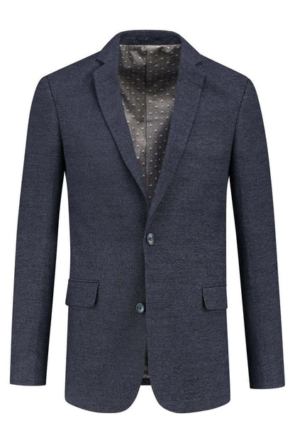 Pak ruit stretch blauw