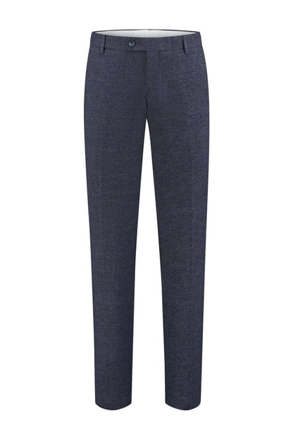 Pak ruit stretch blauw