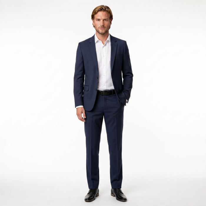 Pak Wol blauw 2-delig