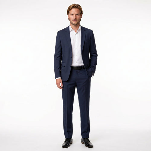 Pak Wol blauw 2-delig