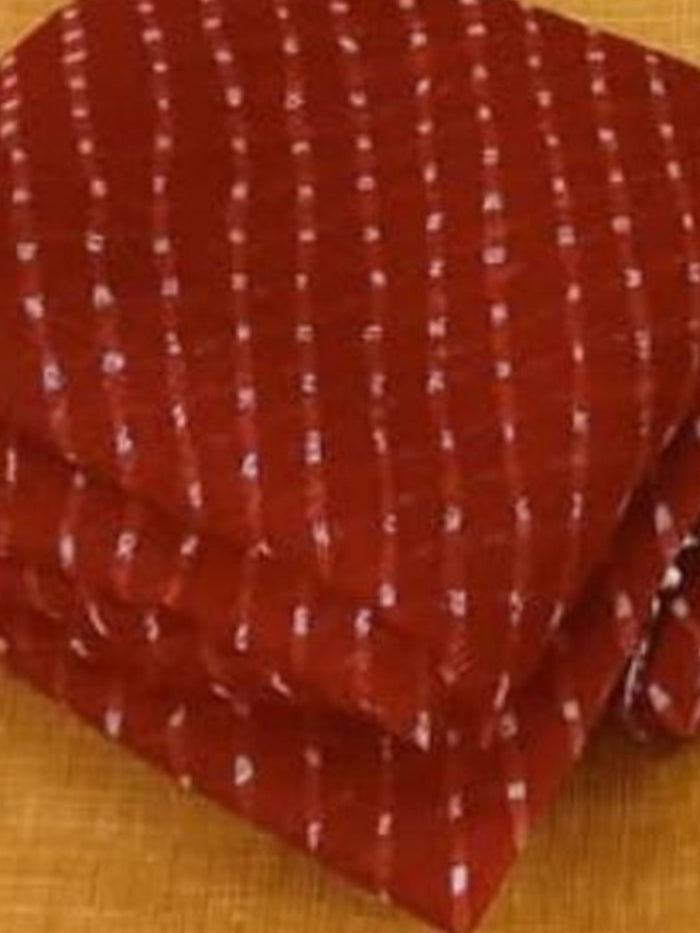 Pankhudi Jugnu Checks Gota Patti Yellow Saree