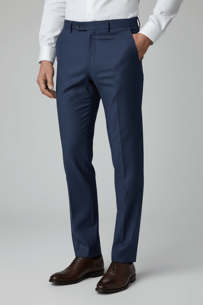 Pantalon blend navy MixMatch
