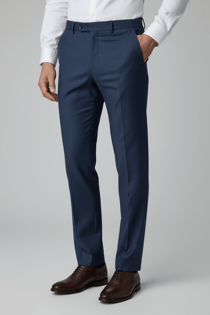 Pantalon blend navy MixMatch
