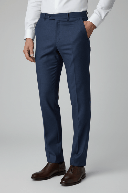 Pantalon blend navy MixMatch