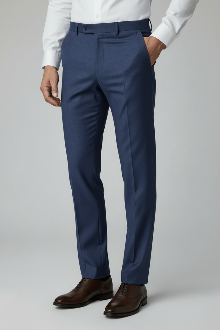 Pantalon blend royalblue  MixMatch