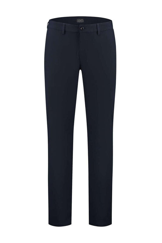 Pak comfort stretch blauw 2-delig, stylish stretch pants with optimal freedom of movement and breathable comfort.