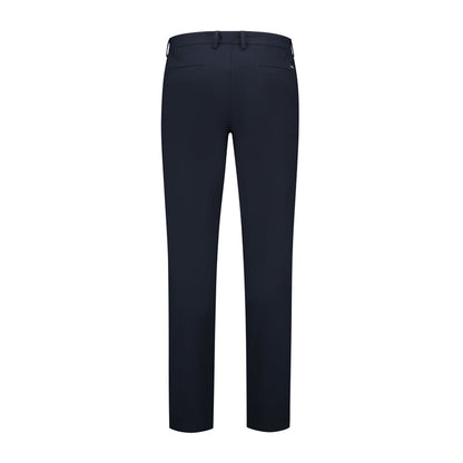 Pantalon comfort stretch blauw MixMatch