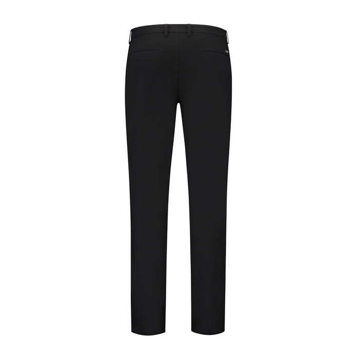 Pantalon comfort stretch zwart MixMatch, zwart met comfort-stretch en zakken, achterkant van de broek