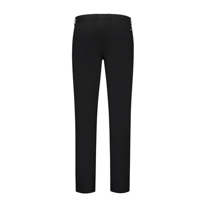 Pantalon comfort stretch zwart MixMatch, zwart met comfort-stretch en zakken, achterkant van de broek