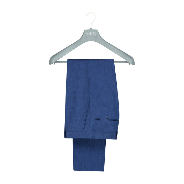 Pantalon linnenlook blauw