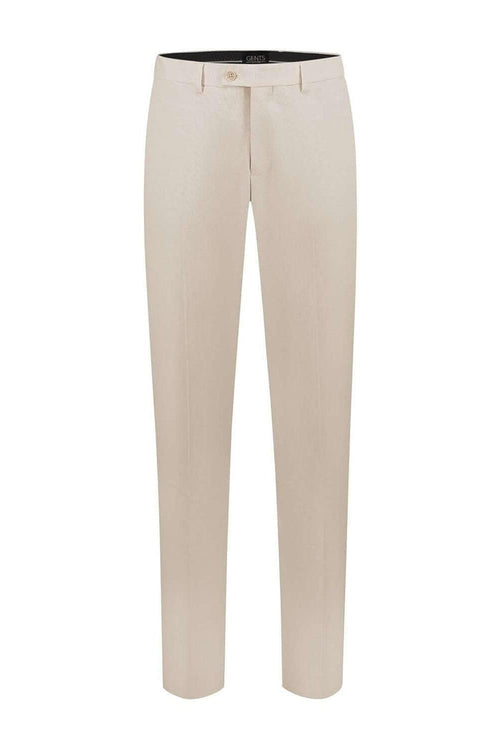 Pak 2-delig stretch beige fashionable stretch pants in a light beige color, perfect for modern casual outfits.