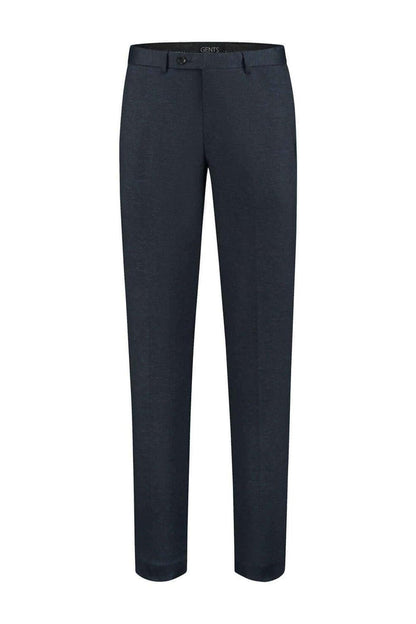 Pantalon stretch blauw