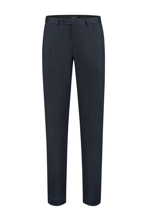 Pantalon stretch blauw