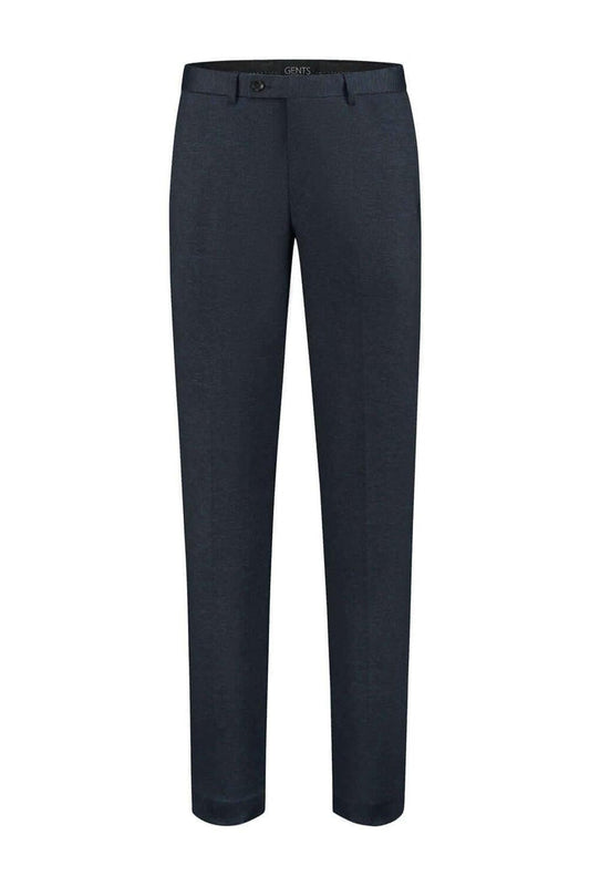 Pantalon stretch blauw