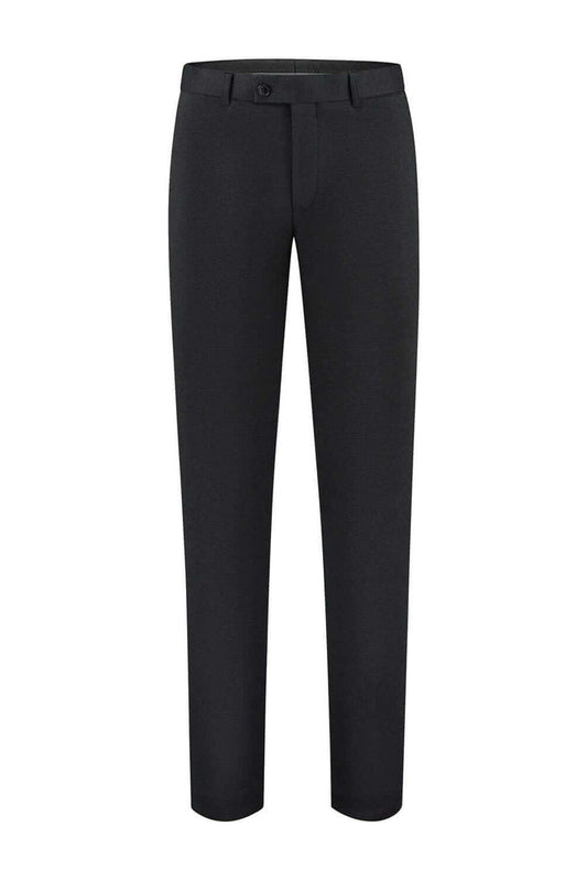 Pantalon stretch zwart