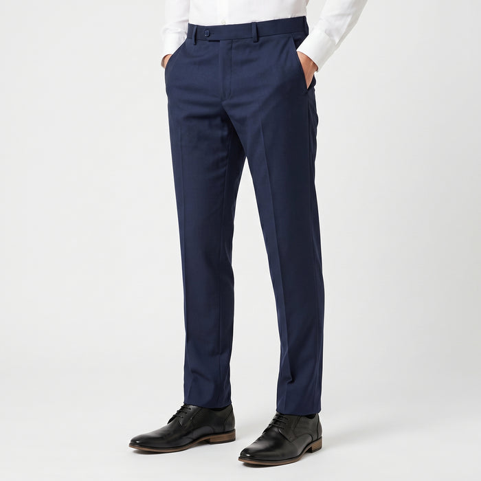 Pantalon wol blauw MixMatch