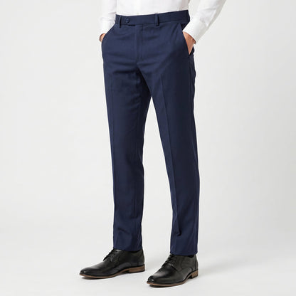 Pantalon wol blauw MixMatch
