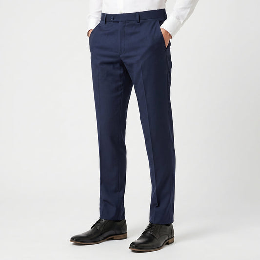Pantalon wol blauw MixMatch