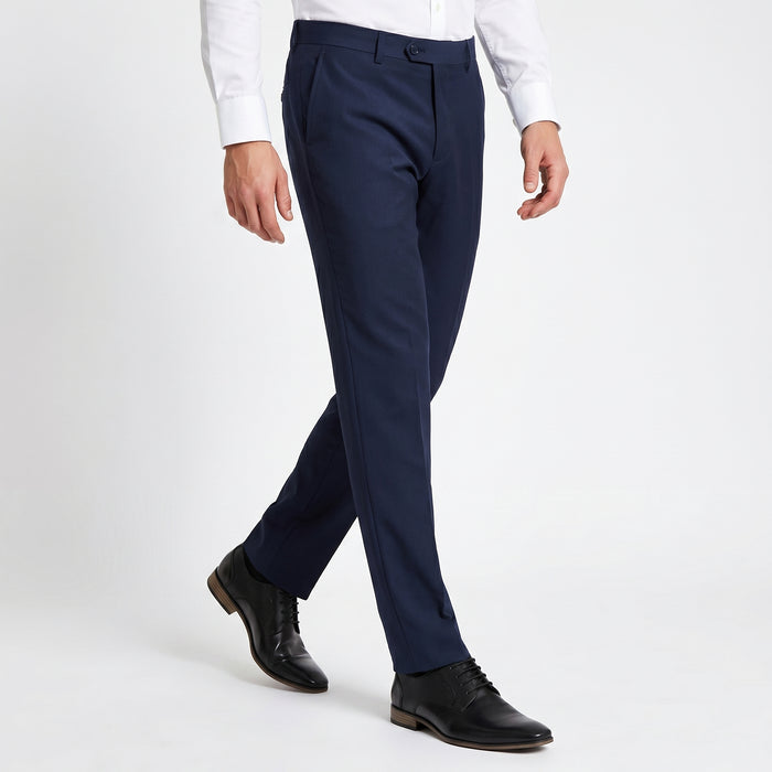 Pantalon wol blauw MixMatch
