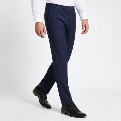 Pantalon wol blauw MixMatch