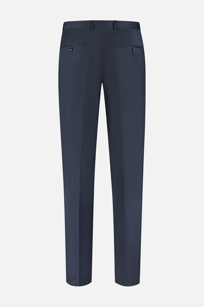 Pantalon wol blauw MixMatch
