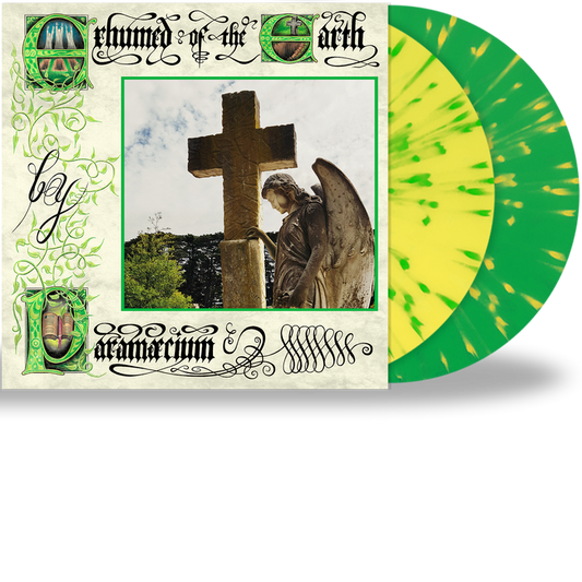 PARAMAECIUM - EXHUMED OF THE EARTH (*NEW-DOUBLE SPLATTER VINYL, Gatefold, 2020, Bombworks)