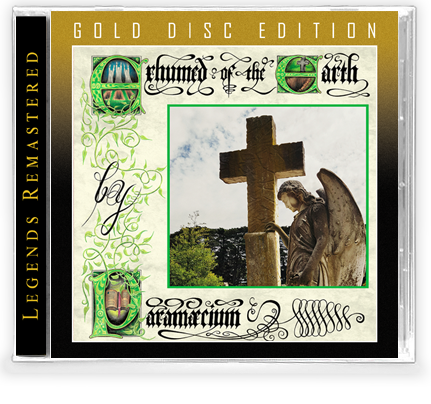 PARAMAECIUM - EXHUMED OF THE EARTH (*NEW-GOLD DISC EDITION CD, 2020, Bombworks)