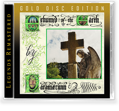 PARAMAECIUM - EXHUMED OF THE EARTH (*NEW-GOLD DISC EDITION CD, 2020, Bombworks)