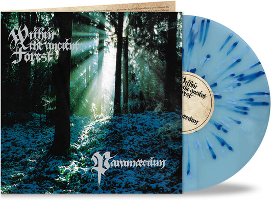 PARAMAECIUM - WITHIN THE ANCIENT FOREST (GATEFOLD SPLATTER VINYL, 2022) Must-Have death/doom metal!