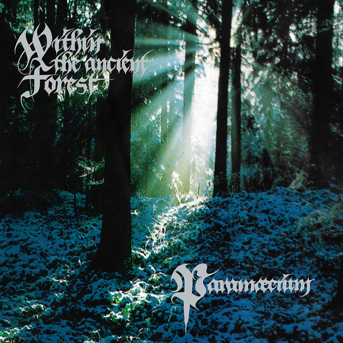 PARAMAECIUM - WITHIN THE ANCIENT FOREST (GATEFOLD SPLATTER VINYL, 2022) Must-Have death/doom metal!