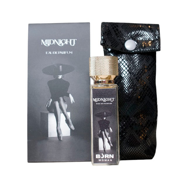 Parfum cu feromoni BURN Midnight Women’s Perfume, pentru femei, cu note citrice și florale, 20 ml